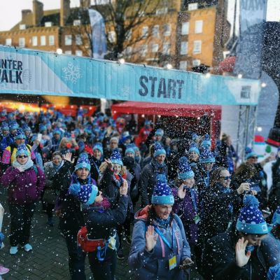 London Winter Walk 2026